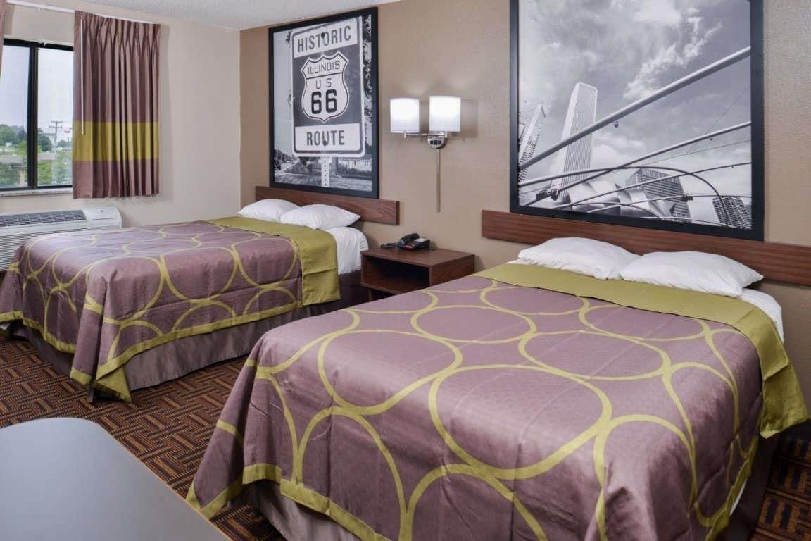 Super 8 By Wyndham Romeoville Bolingbrook Zewnętrze zdjęcie