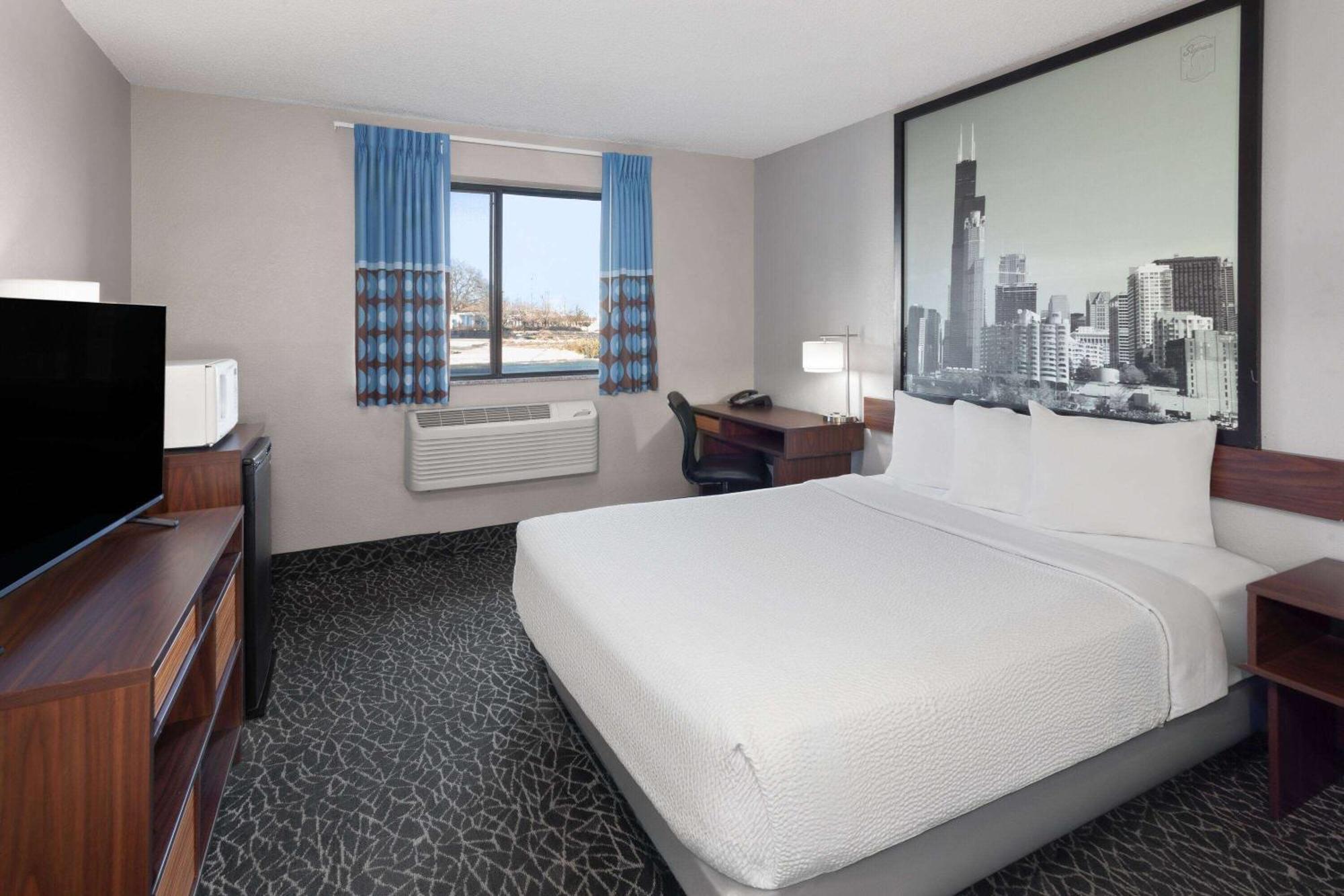 Super 8 By Wyndham Romeoville Bolingbrook Zewnętrze zdjęcie