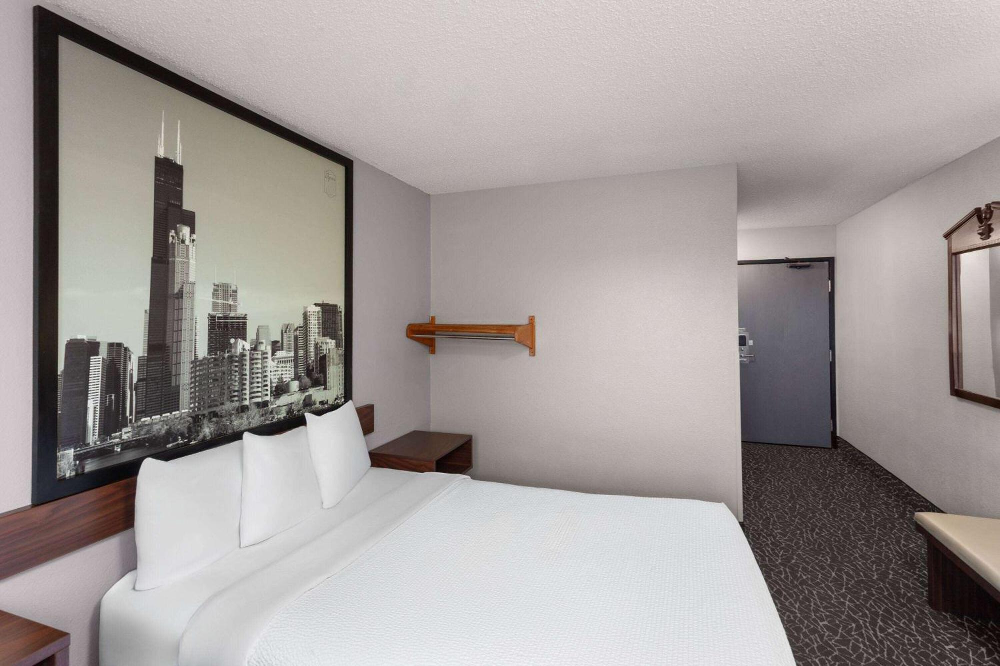 Super 8 By Wyndham Romeoville Bolingbrook Zewnętrze zdjęcie