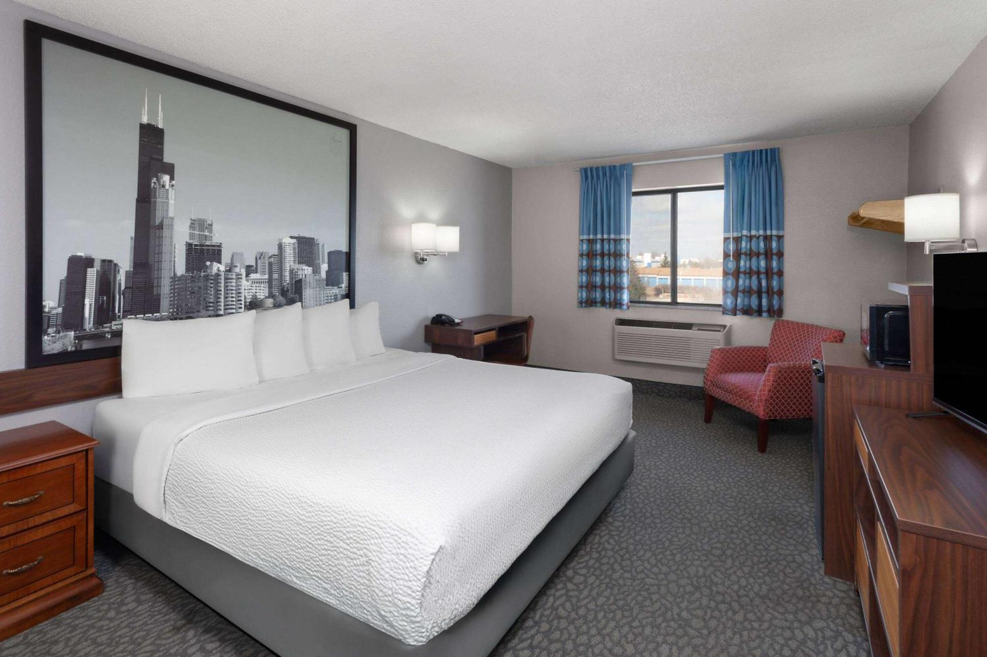 Super 8 By Wyndham Romeoville Bolingbrook Zewnętrze zdjęcie