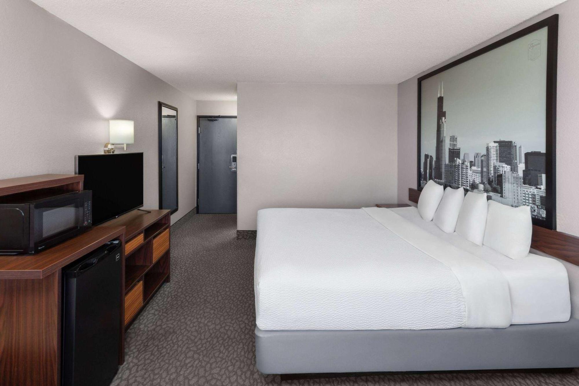 Super 8 By Wyndham Romeoville Bolingbrook Zewnętrze zdjęcie